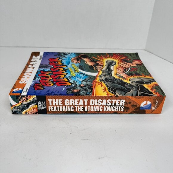 Showcase Presents The Great Disaster Featuring The Atomic Knights DC Comics PB - Picture 4 of 9